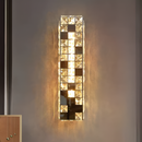 Настінний світильник H-40 cm Led 11W 3000K-6000K Black+Chrome Crystal 260135-100007324