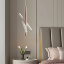 Підвісний світильник з регулюючим механізмом Led 6W 4000K White+Gold Tubes 251218-100006982