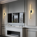 Настінний світильник чорний L-60cm / L-80cm Led 3000K-6000K Black Line 251174-100006727