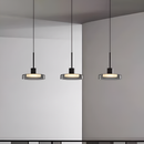 Підвісний світильник димчатий D-20 cm Led 4000K Smoke Glass 260122-100007295