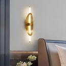 Настінний світильник золотий H-60 cm Led 12W Gold Imitation 260122-100007280