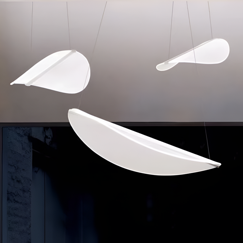 Підвісна люстра з трьох плафонів чипсин Led White Tense 251122-100006730