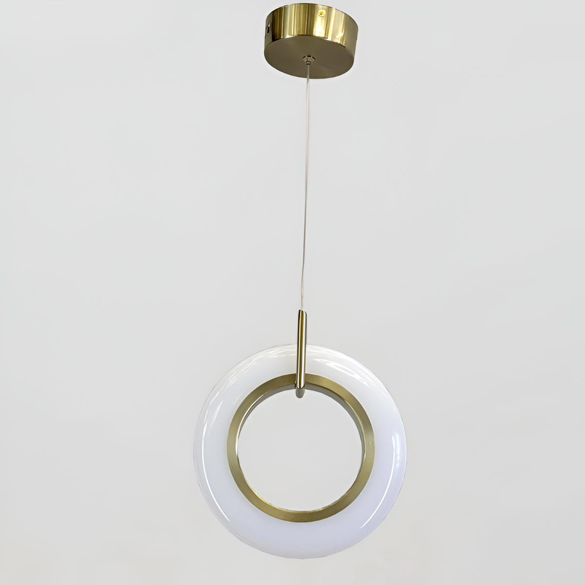 Підвісний світильник золотий D-21 cm Led 8W 4000K Gold Link 251135-100006677