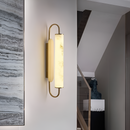 Настінний світильник золотий під мармур H-53 cm Led 20W 3000K-5000K Gold Marble 260122-100007258