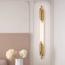 Настінні світильники золоті L-90 cm / L-110 cm / L-130 cm Led Gold Pulse 251218-100006972