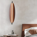 Настінні світильники листочки L-40/60/80 cm Led 3000K-6000K Wooden Foli Leaf 260122-100007130
