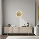 Настінні світильники годинник D-23 cm / D-31 cm Led 3000K Beige Clock 260218-100007497
