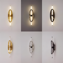 Настінний світильник золотий H-80 cm Led 8W Gold Imitation 251131-100006590