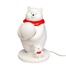 Настільний світильник білий H-33 cm G9 White Northern Bears 251231-100006962