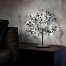 Настільна лампа срібна H-45 cm G9 Chrome Tree 260118-100007040