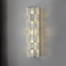 Настінні світильники срібні H-40 cm / H-50 cm Led 3000K-5000K Chrome Crystal 260122-100007276