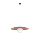 Підвісний світильник теракотовий D-65 cm E27 Terracotta Colours 260340-100007745
