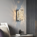 Настінний світильник H-24 cm Led 8W Chrome Crystal Shine Diamond 260222-100007343