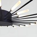 Стельові люстри чорні L-107 cm / L-133 cm Led 4000K Black Fun 260235-100007334