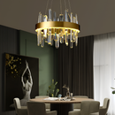 Підвісний світильник D-60 cm Led 86W 3000K 4000K 6000K Gold Empire 250118-100004055