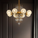 Підвісні світильники  D-70 cm 6xE27 / D-78 cm 8xE27 Brass Luxury Ann 231018-100002674