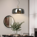 Підвісний світильник чорний D-28 cm Led 8W 4000K Black+Gold Jube 260118-100007220