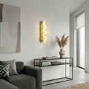 Настінний світильник золотий H-58 cm Led 11W 3000K Gold Silk 260131-100007194