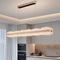 Підвісна люстра кавова L-120 cm Led Coffee Ice Glamour 251022-100006388