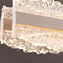 Підвісна люстра кавова L-120 cm Led Coffee Ice Glamour 251022-100006388