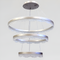 Підвісна люстра сатинова D-80+60+40 cm Led 295W Satin Ice 251035-100006389