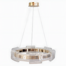 Підвісна люстра золота D-60 cm Led 46W 4000K Gold Circle 260335-100007617