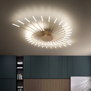 Стельові люстри золоті L-107 cm / L-133 cm Led 4000K Gold Fun 260235-100007333