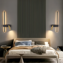 Бра з вимикачем на корпусі Strong Line Spot Left/ Right Н-50 см W-16 см 4000К Black + Gold 240218-100003091