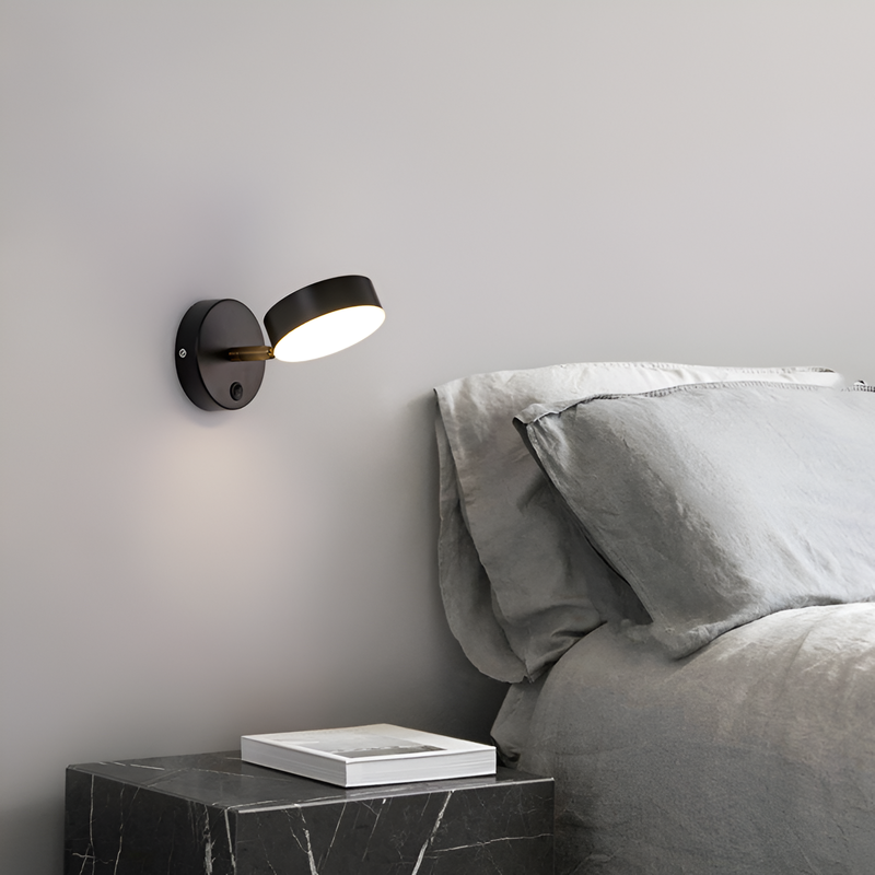 Бра з вимикачем Tenn Led 7W White / Black 230149-100001352