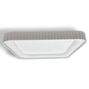 Стельова люстра біла L-49 cm Led 88W 3000K-6500K White Gofre 260248-100007399