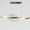 Підвісна люстра срібна L-100 cm Led 35W 4000K Chrome Jellyfish 251035-100006395