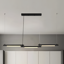Підвісна люстра чорна L-121 cm Led 12W 3000K-6000K Black Pulse 251218-100006964