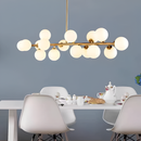 Люстра підвісна золота латунь L-91 cm G9*16 Gold Kink Light 260135-100007321