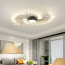 Стельові люстри чорні L-104 cm / L-131.5 cm Led 4000K Black Fun 260235-100007335
