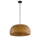 Підвісна люстра з соломи D-45 cm E27 Biege Earthlight 251231-100006783