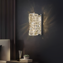 Настінний світильник H-24 cm Led 8W Chrome Crystal Shine Diamond 260222-100007343