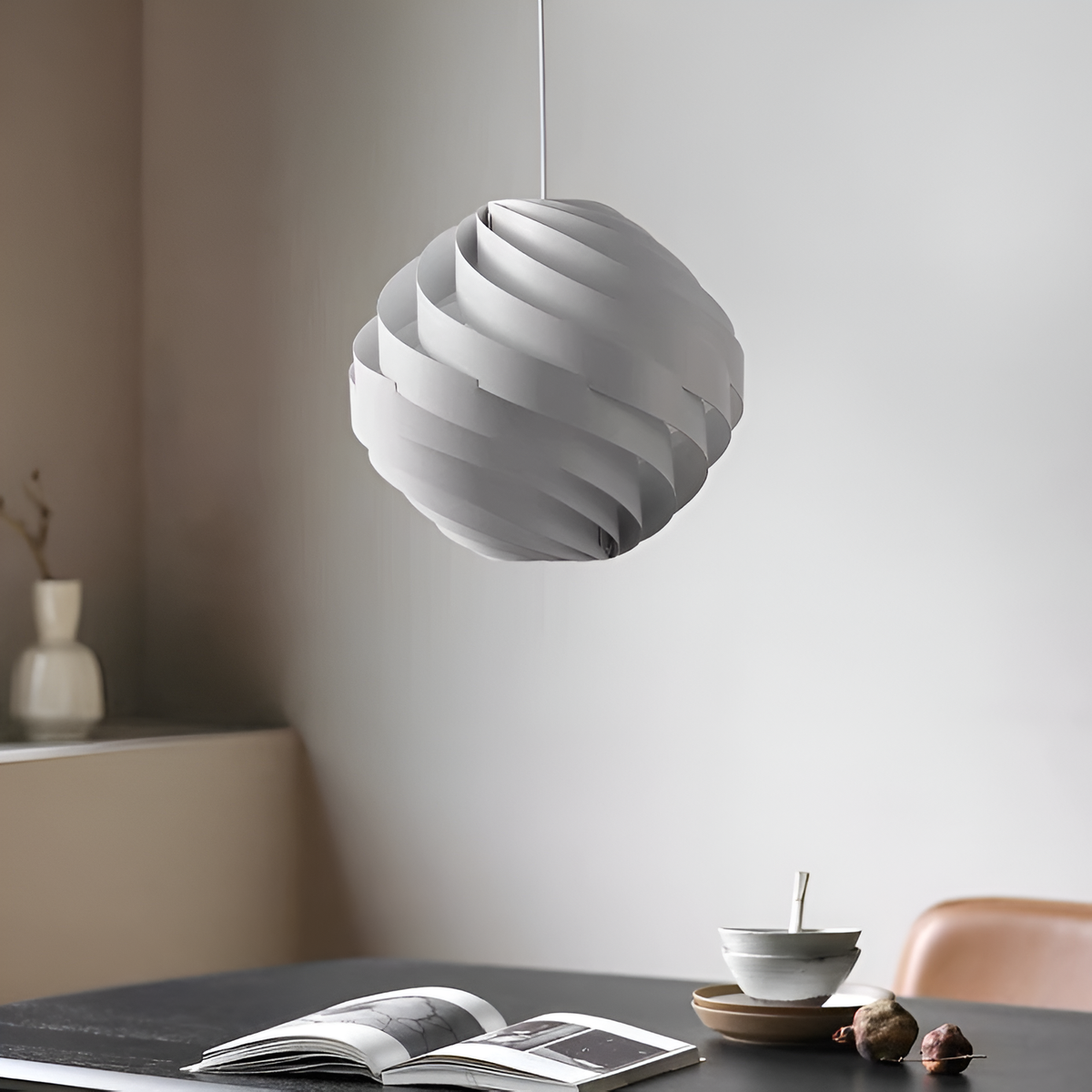 Підвісний світильник білий D-40 cm White Lightness Flower 260119-100007185