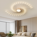 Стельові люстри золоті L-104 cm / L-131.5 cm Led 4000K Gold Fun 260235-100007336