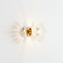 Настінний світильник золотий Led 15W Gold Flower 260222-100007406