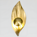 Настінний світильник золотий H-44 cm Led 4.6W 3000K-6000K Gold Leaf 260135-100007329