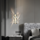 Підвісний світильник срібний Led 13W 3000K-6000K Chrome Crystal Shine Diamond 260235-100007383