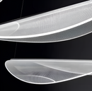 Підвісна люстра з трьох плафонів чипсин Led White Tense 251122-100006730