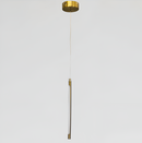 Підвісний світильник золотий H-34 cm Led 6.5W 4000K Gold Pipe Line 251035-100006419