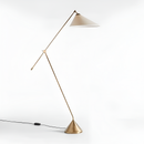 Торшер золотий L-160 cm Led Gold Heron 260658-100008298