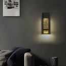 Світильник настінний чорний з прозорим плафоном H-35 cm Led 12W Black Bubbles Grand 251122-100006622