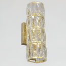 Настінний світильник золотий H-30 cm G4 Gold Crystal Shine 260135-100007284