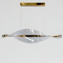 Підвісна люстра золота L-100 cm Led 35W 4000K Gold Jellyfish 251035-100006396