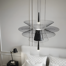 Люстри Vibs L-60 cm / L-80 cm Led 4000К Black 8W 231118-100002801