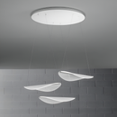 Підвісна люстра з трьох плафонів чипсин Led White Tense 251122-100006730