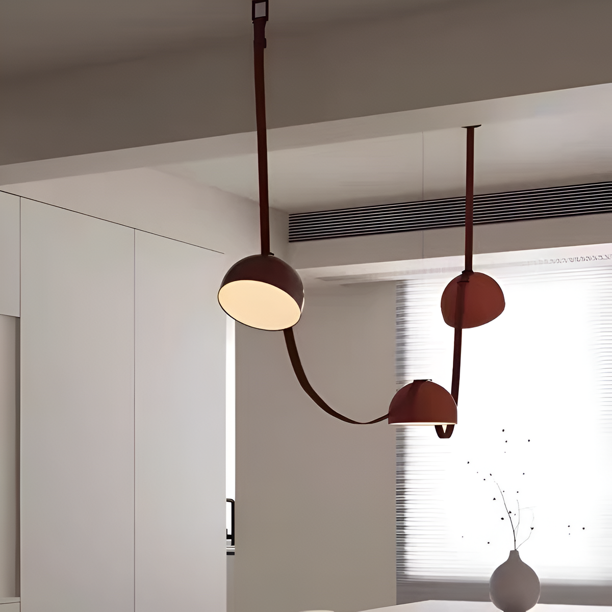 Підвісний світильник D-20 cm Led*3 36W 4000K Terracotta Vibi 251121-100006669